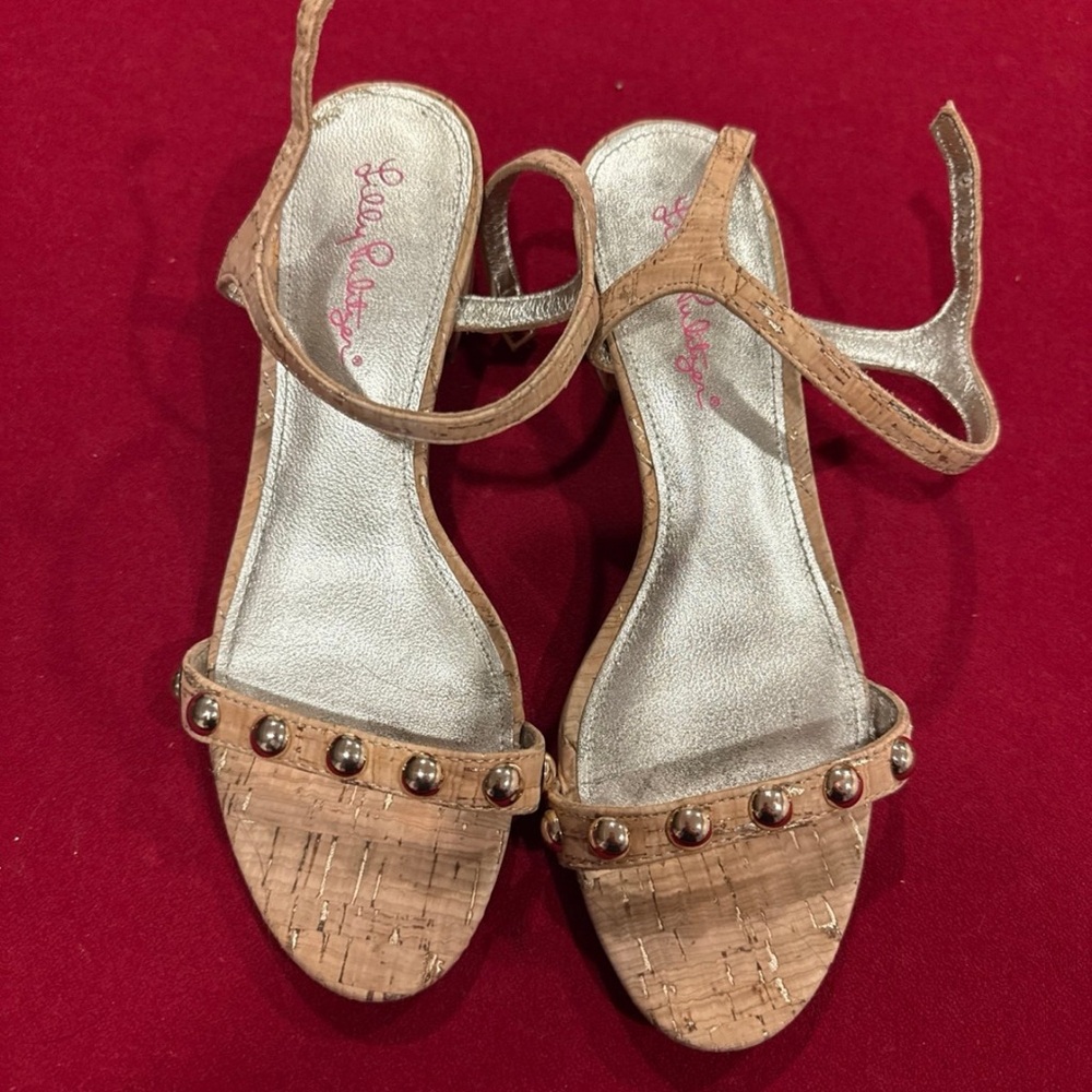 Lilly Pulitzer shoes  size 7